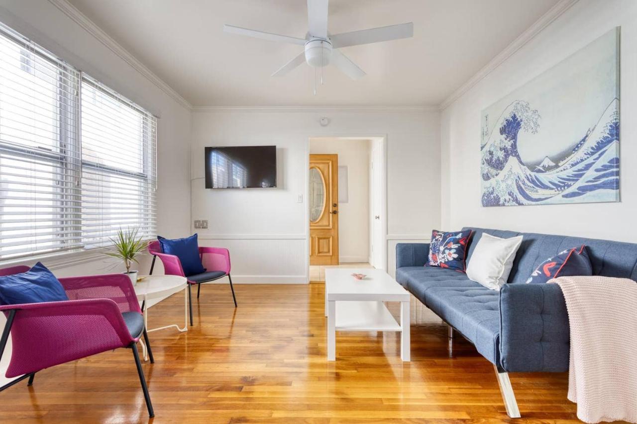 New Beach Jewel Bungalow Long Beach Esterno foto
